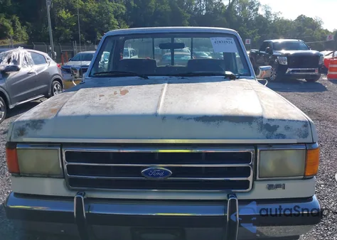 1990 Ford F150 from USA, damaged, VIN 1FTDF15N1LNA49113